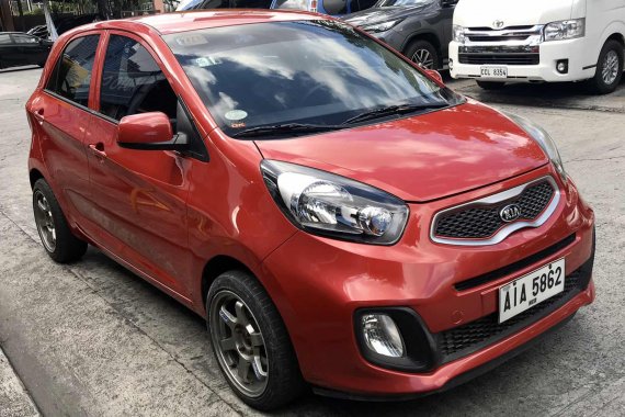 2015 Kia Picanto EX 1.2 AT