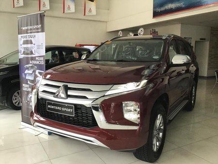 Brandnew Mitsubishi Montero Sport Automatic