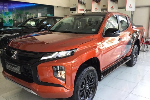 Brandnew Mitsubishi Strada Athlete