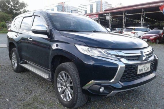 2016 Mitsubishi Montero Sports GLS Premium Blue AT