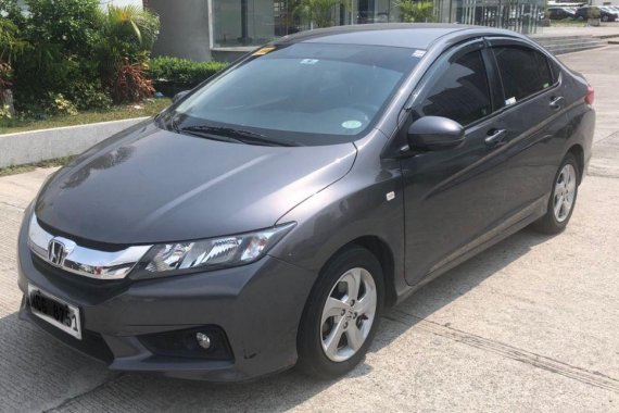 2017 Honda City 1.5 E AT