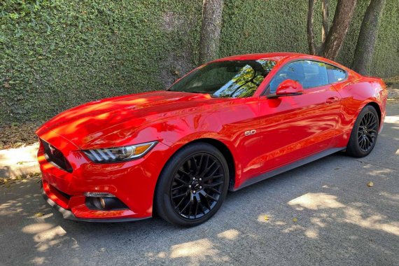 Ford Mustang GT V8 2017 Available Low Mileage in Pasig Metro Manila