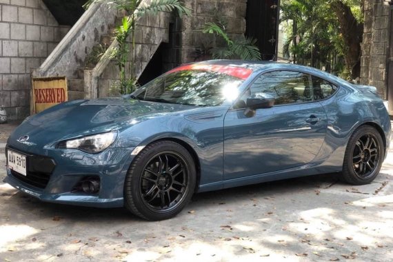 2014 Subaru BRZ