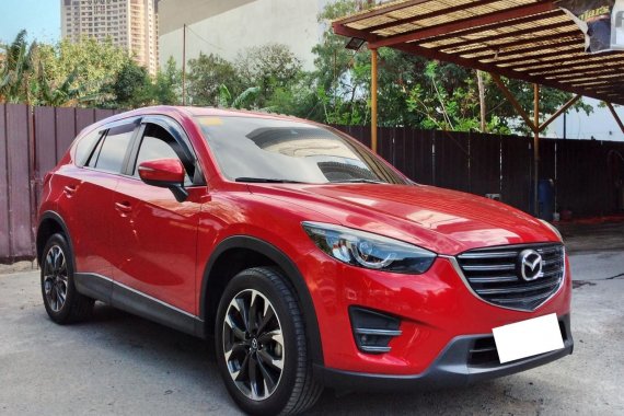 Mazda CX-5 AWD 2016 SUV Fresh Red Available now in Pasig Metro Manila 