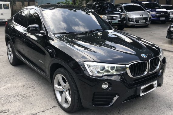 2016 BMW X4 xDrive 2.0D AT