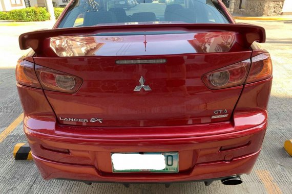 2008 Mitsubishi Lancer EX GT-A