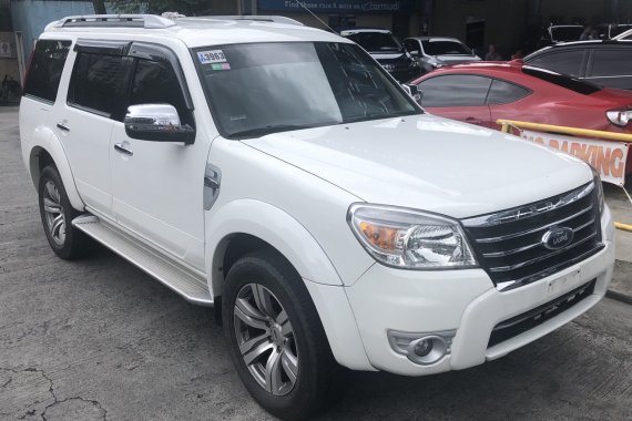 2012 Ford Everest 4x2 AT