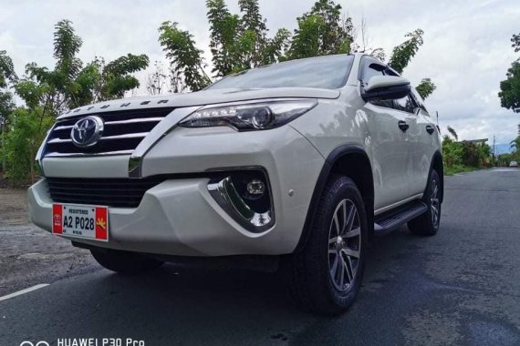 2018 Toyota Fortuner 2.4V Diesel AT (Top of the Line)