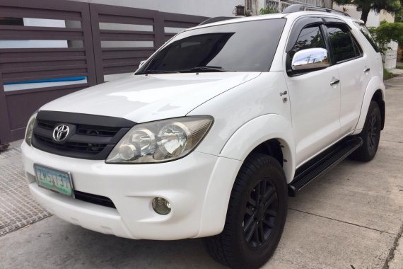 🇮🇹 2008 Toyota Fortuner G 4X2 A/T