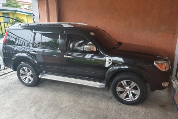Ford Everest limited edition 2011