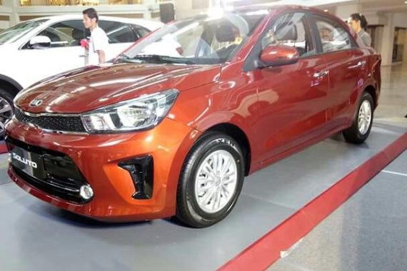 2020 Kia Soluto 1.4L D-CVVT 7" 