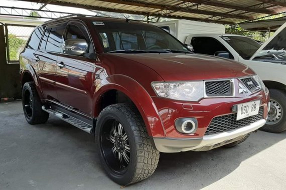 2012 model Mitsubishi Montero GTV 4x4 Automatic Diesel