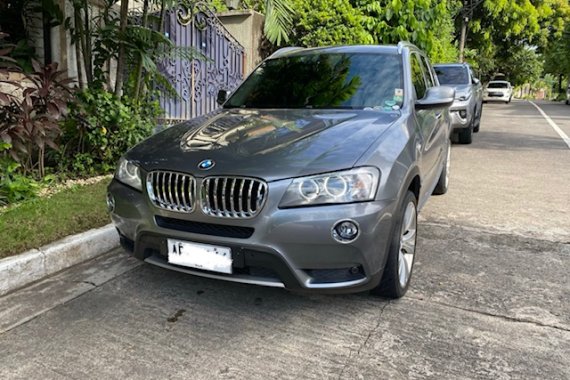 2014 BMW X3 Limited Edition Turbo Diesel 2.0