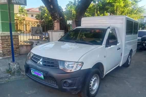 FOR SALE: 2013 Mitsubishi Strada L200 FB DI-D Turbo Diesel M/T Dual Aircon price450k Rush! 