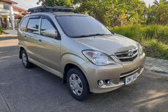 2008 Toyota Avanza J 1.3 vvti Manual Orig Private