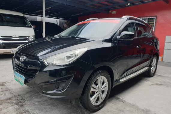 Hyundai Tucson 2012 GL Gas Automatic