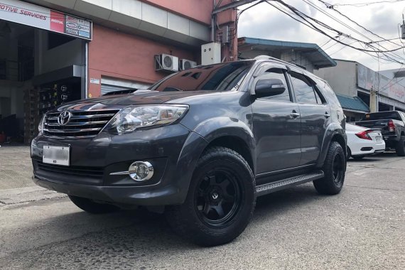 2015 Toyota Fortuner G AT
