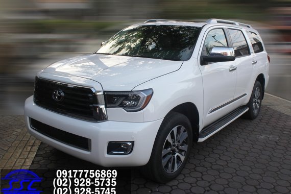 Brand New Toyota Sequoia Limited 2018
