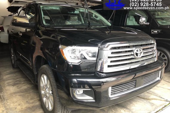 Brand New Toyota Sequoia (CAPTAIN SEATS) Platinum 2019