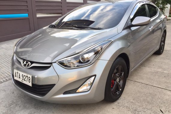 🇮🇹 2015 Hyundai Elantra M/T