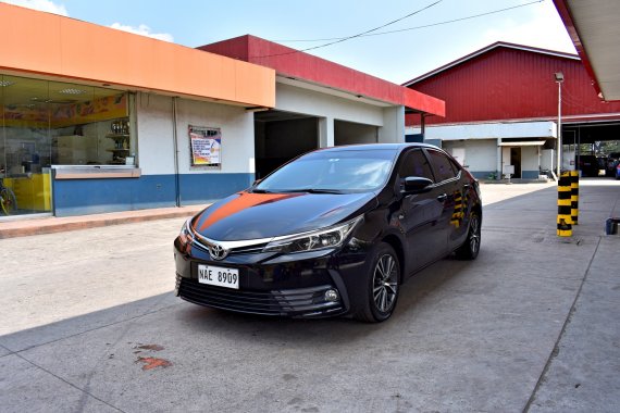 2017 Toyota Altis 1.6G AT 648t Nego Batangas Area