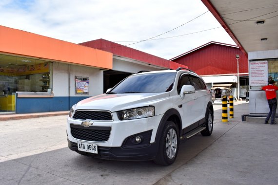 2015 Chevrolet Captiva 2.0 AT 628t Nego Batangas Area