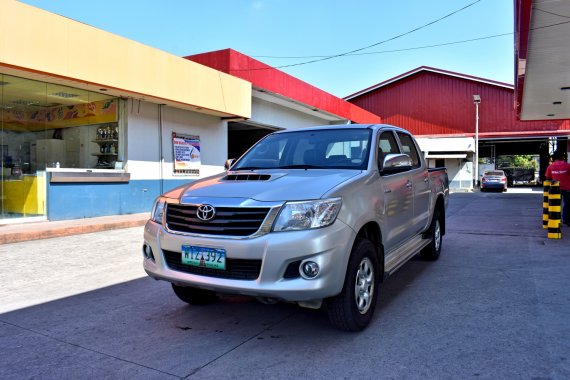 2014 Toyota HiLux MT 648t Nego Batangas Area
