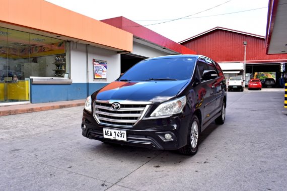 2014 Toyota Innova G 648t Nego Batangas Area