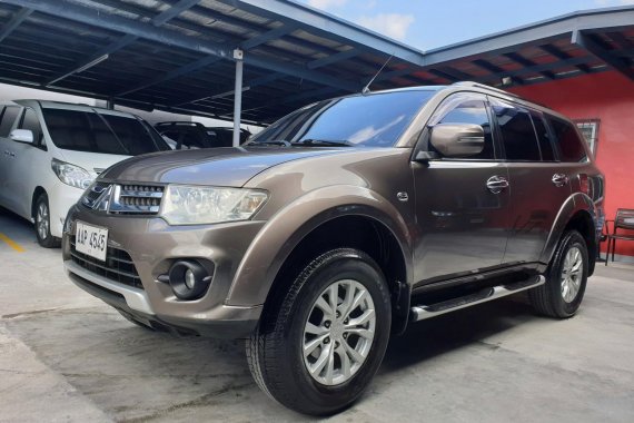 Mitsubishi Montero Sport 2014 GLX Automatic