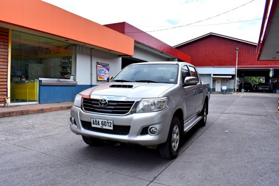 2014 Toyota Hi Lux E 2014 MT 648T Nego Batangas Area Manual