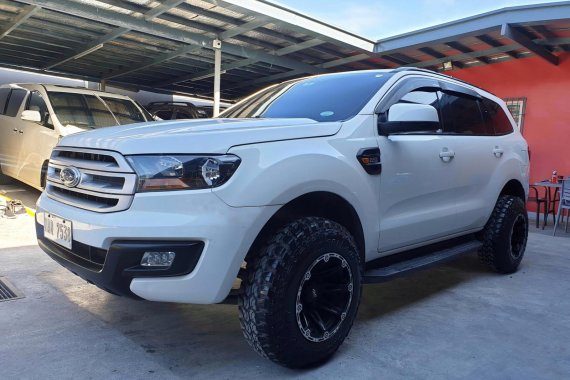 Ford Everest 2017 Ambiente Automatic