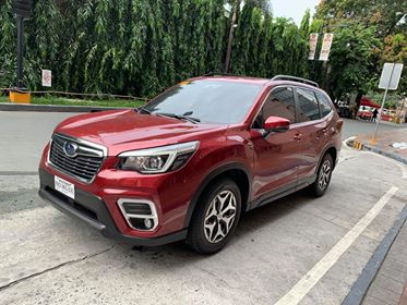 Maroon Subaru Forester 2019 2.0i-L with Eyesight Technology for sale in Eastwood, Q.C.