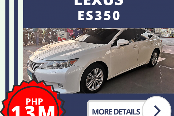 2013 Lexus ES350 - Casa Maintained Rush 