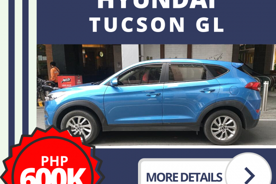 2016 Hyundai Tucson - New Look & Low Mileage 