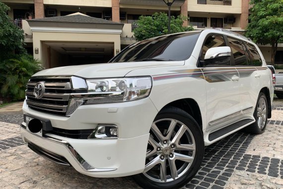 2018 Toyota Landcruiser VX Platinum edition Dubai Version