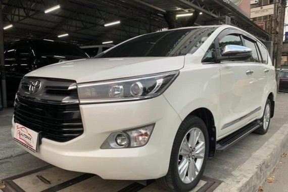 2018 Toyota Innova V AT top of the line