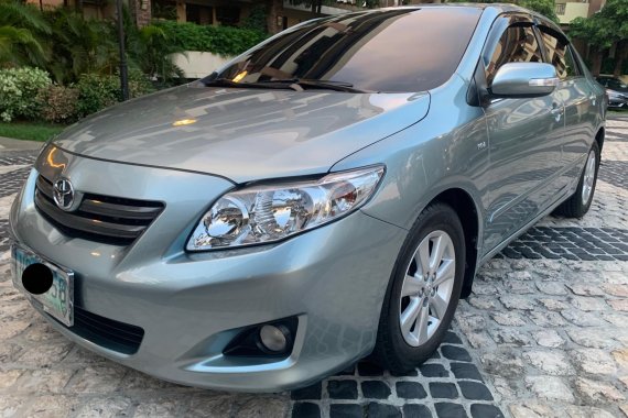 2009 Toyota Corolla Altis 1.6