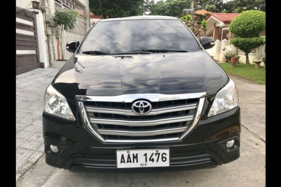 Black Toyota Innova 2015 SUV / MPV for sale in Gapan