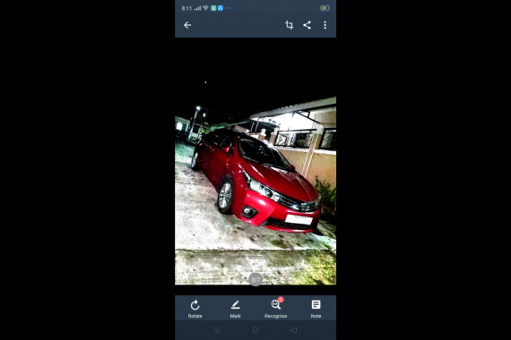 Red Toyota Corolla altis 2015 Sedan AT 22 for sale in Dasmariñas City,