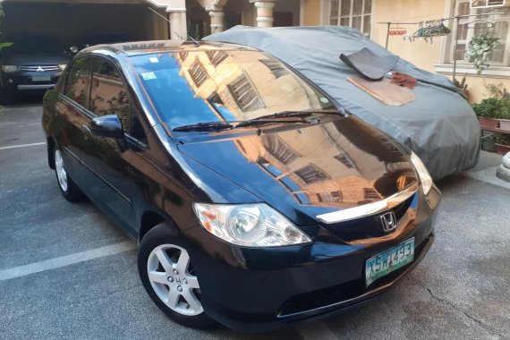 Sell Black 2005 Honda City Sedan in Cainta