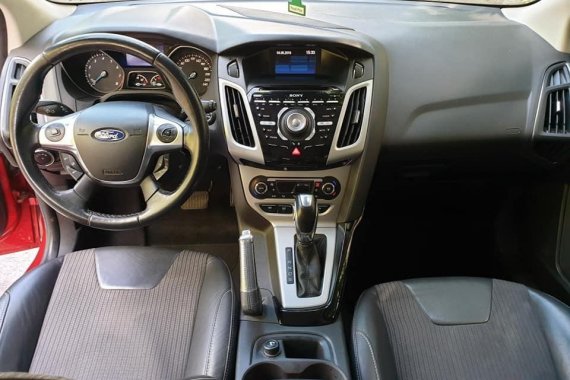 Sell Red 2013 Ford Focus Sedan in Manila