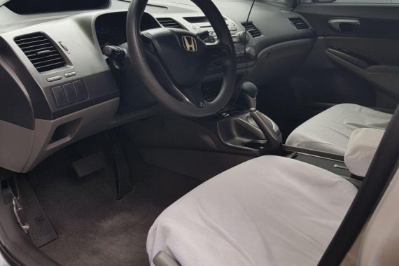 Sell Silver 2007 Honda Civic in Valenzuela