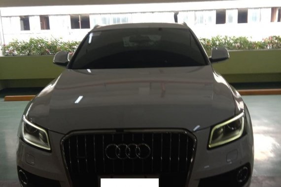 Sell White 2015 Audi Q5 SUV / MPV in Manila