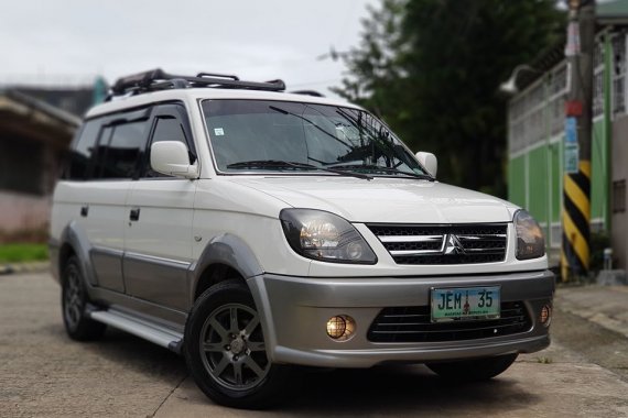 2012 Mitsubishi Adventure Super Sport