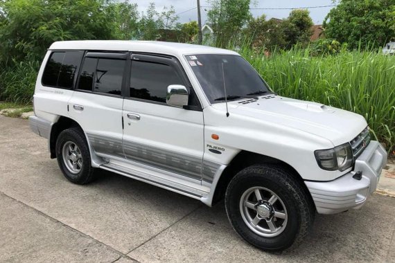 2005 Mitsubishi Pajero Fieldmaster