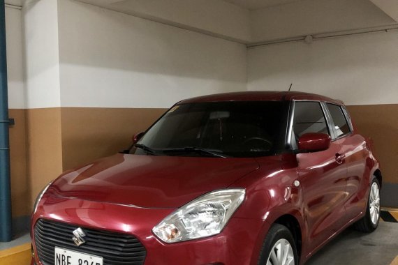 SOUL FIRE RED 2019 SUZUKI SWIFT GL 1.2 AT AVAILABLE FOR SALE AT LOW PRICE AT EASTWOOD QC