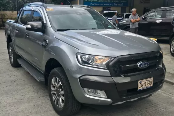 2017 Ford Ranger Wildtrak 3.2L 4x4 AT