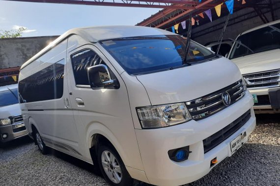 2016 Foton Traveller MT 688t Nego