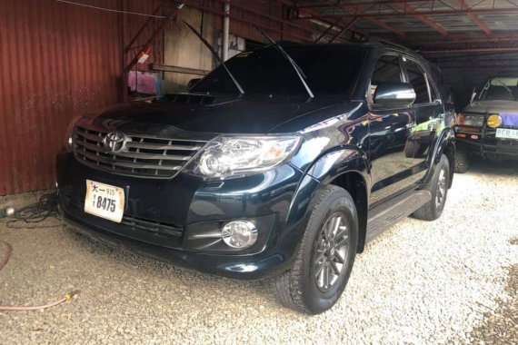 2016 Toyota Fortuner v 4x2 AT Super Fresh 948t Nego Batangas Area