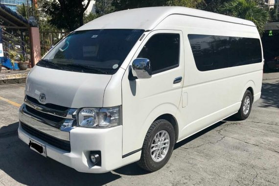 2017 Toyota Hiace Super Grandia LXV 3.0L AT